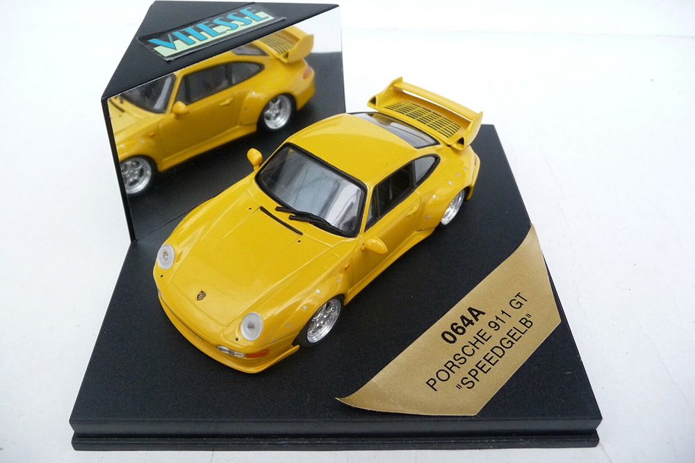 PORSCHE 911 GT SPEEDGELB 2009 YELLOW