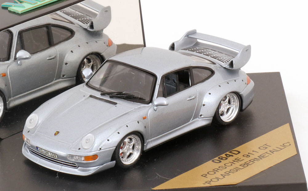 PORSCHE 911 993 GT2, SILVER