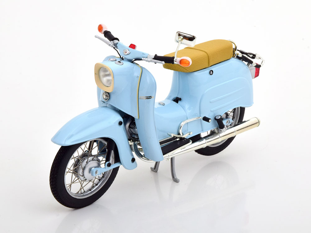 SIMSON SCHWALBE KR51/1 LIGHTBLUE