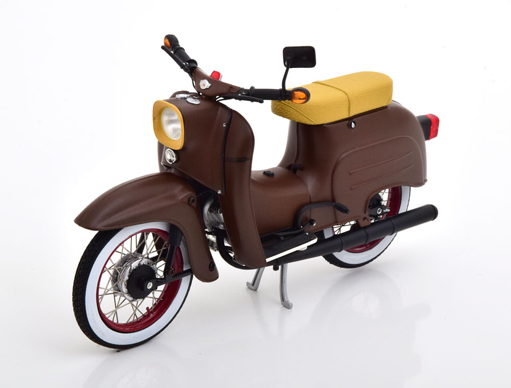 SIMSON SCHWALBE KR51/1 CUSTOM 2 BROWN