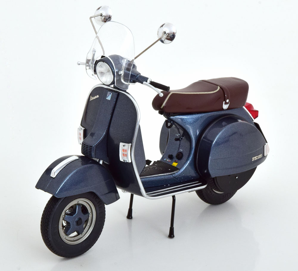 VESPA PX 125 GREY METALLIC