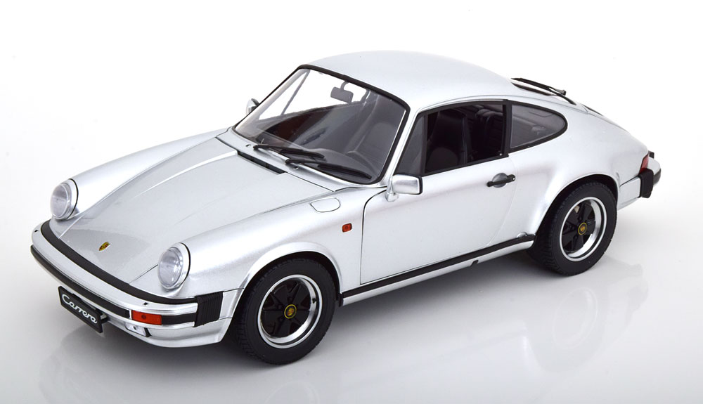 PORSCHE 911 CARRERA 3.2 COUPE SILVER