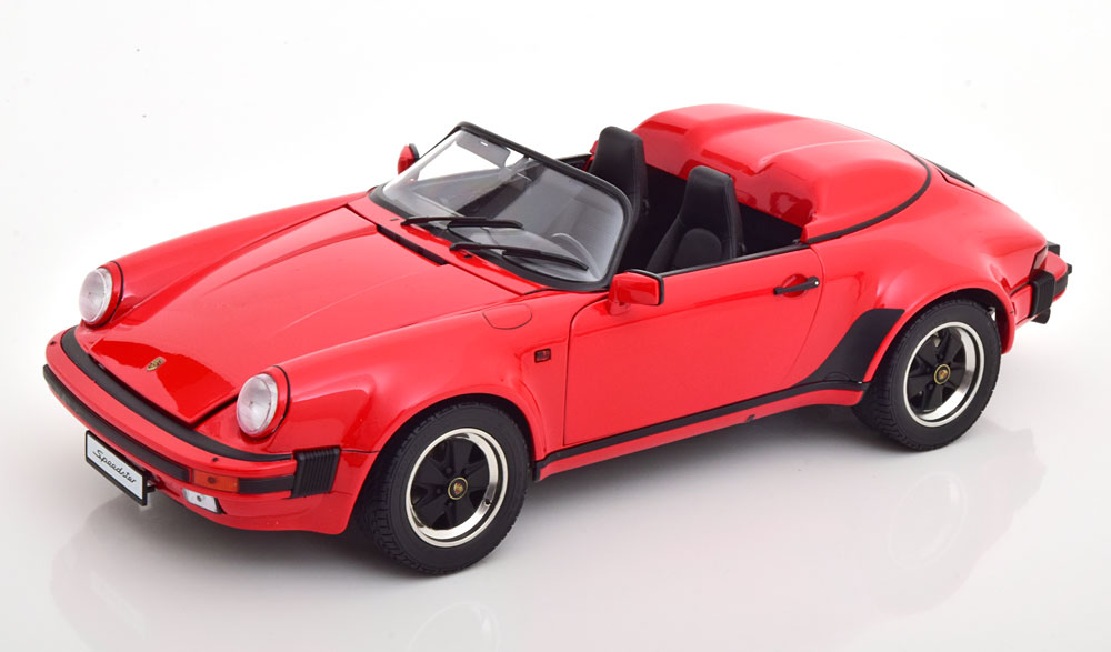PORSCHE 911 SPEEDSTER 1989 RED