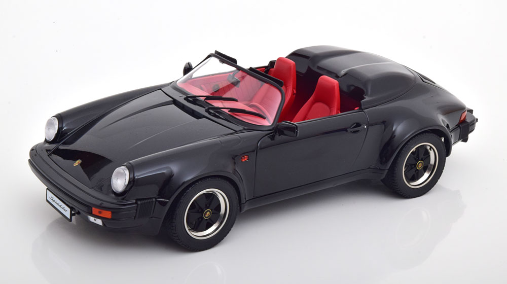 PORSCHE 911 SPEEDSTER 1989 BLACK