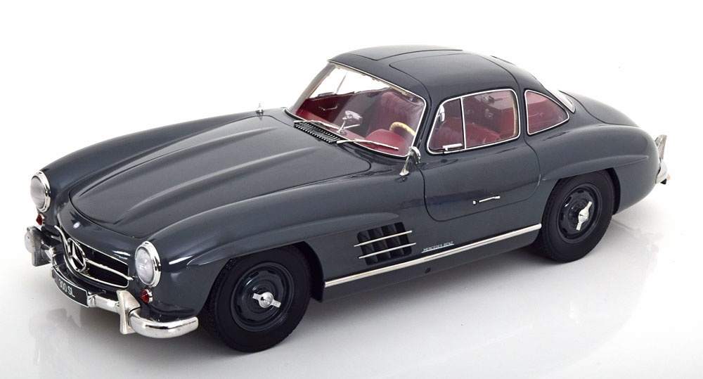 MERCEDES 300 SL GULLWING 1954 DARK GREY
