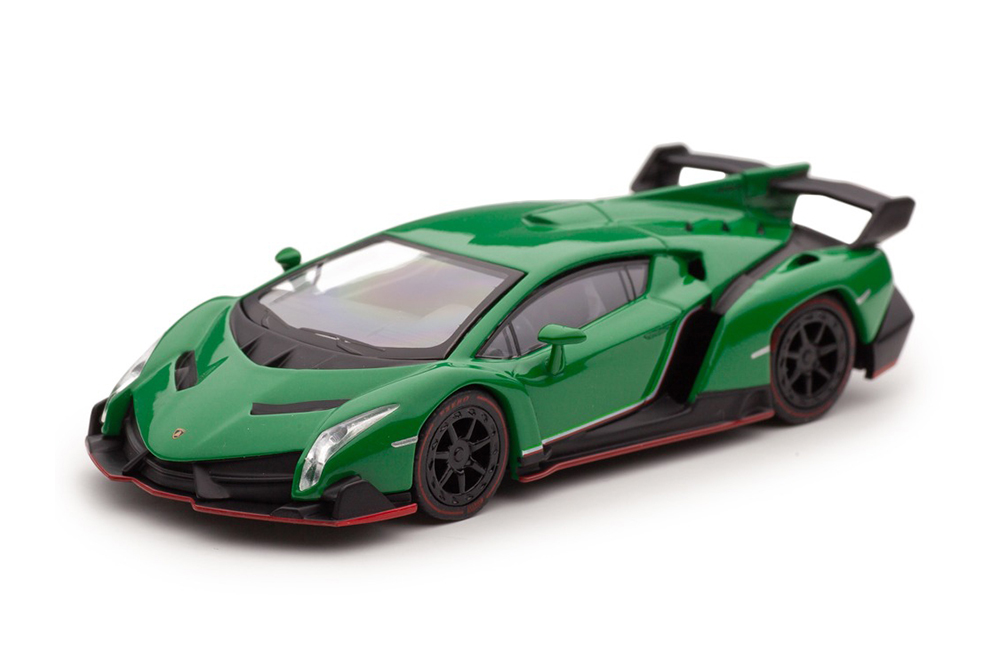LAMBORGHINI VENENO ЗЕЛЕНЫЙ