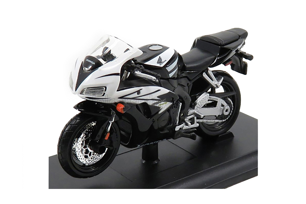 HONDA CBR 1000RR 2009, WHITE BLACK