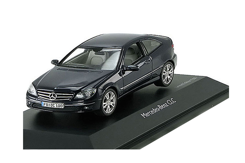 MERCEDES-BENZ CLC-CLASS COUPE, BLUE