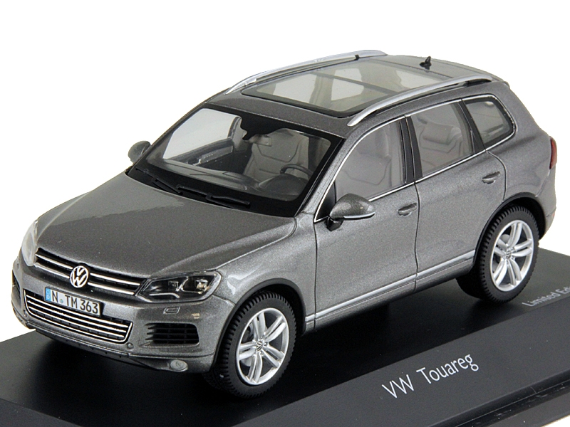 VW VOLKSWAGEN TOUAREG 2010 СЕРЫЙ МЕТАЛЛИК