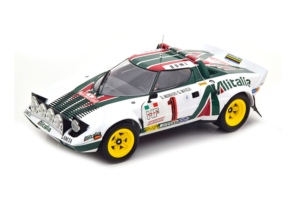 LANCIA STRATOS HF 1977 ALITALIA / ЛЯНЧА СТРАТОС
