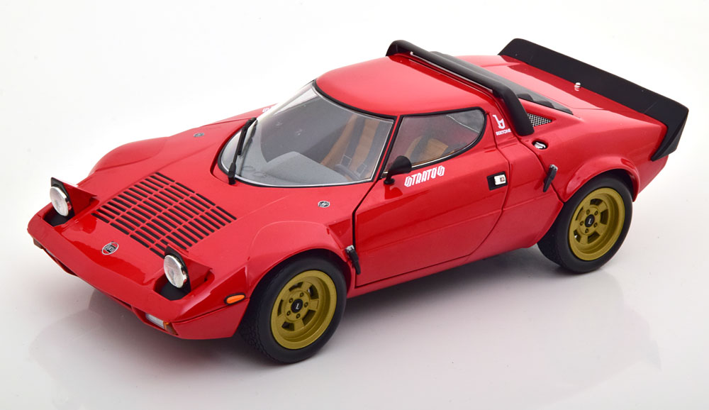 LANCIA STRATOS 1973, ROT