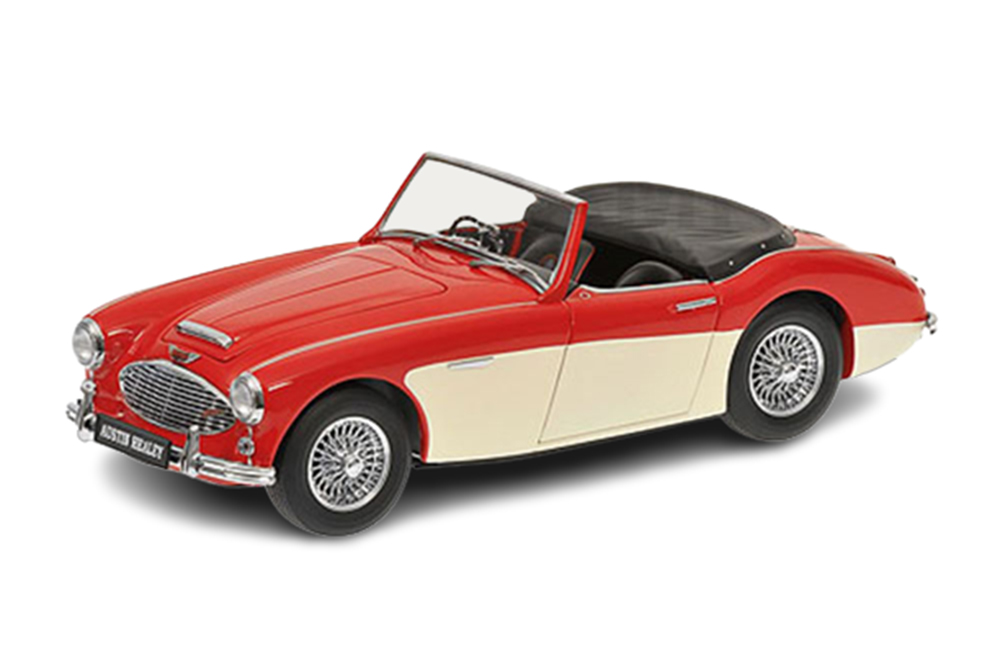 AUSTIN HEALEY 3000 MK.I SPORT ROADSTER 1959 RED/BEIGE
