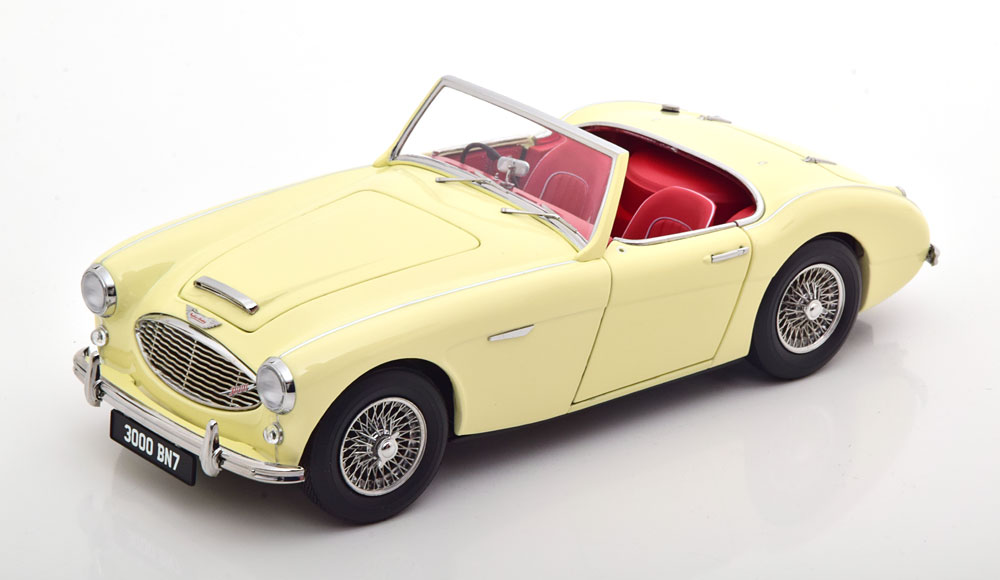 AUSTIN HEALEY 3000 MK I ROADSTER 1960 WHITE