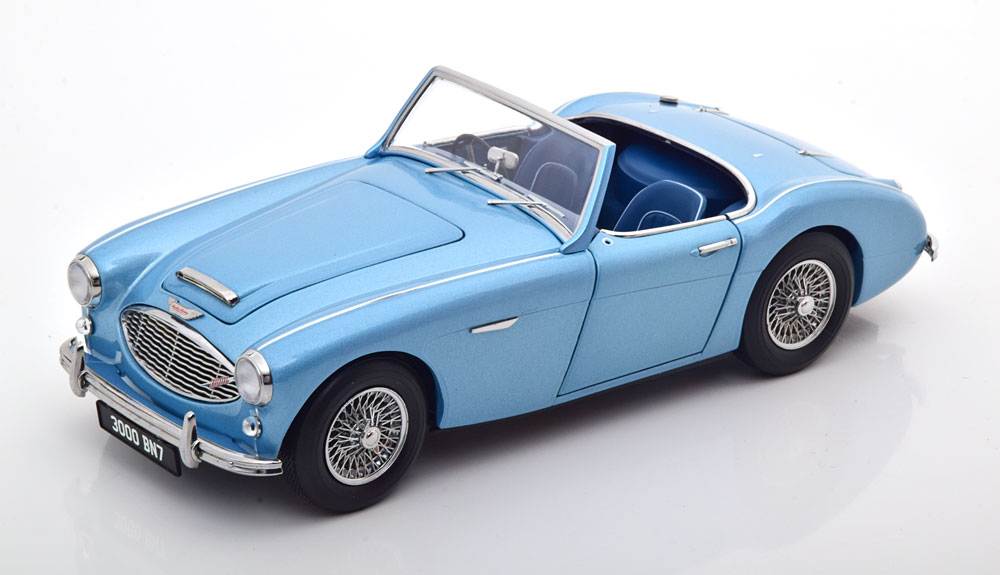 AUSTIN HEALEY 3000 ГОЛУБОЙ