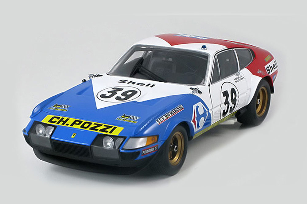 FERRARI 365 GTB4 COMPETIZIONE NO 39 24H LE MANS 1972