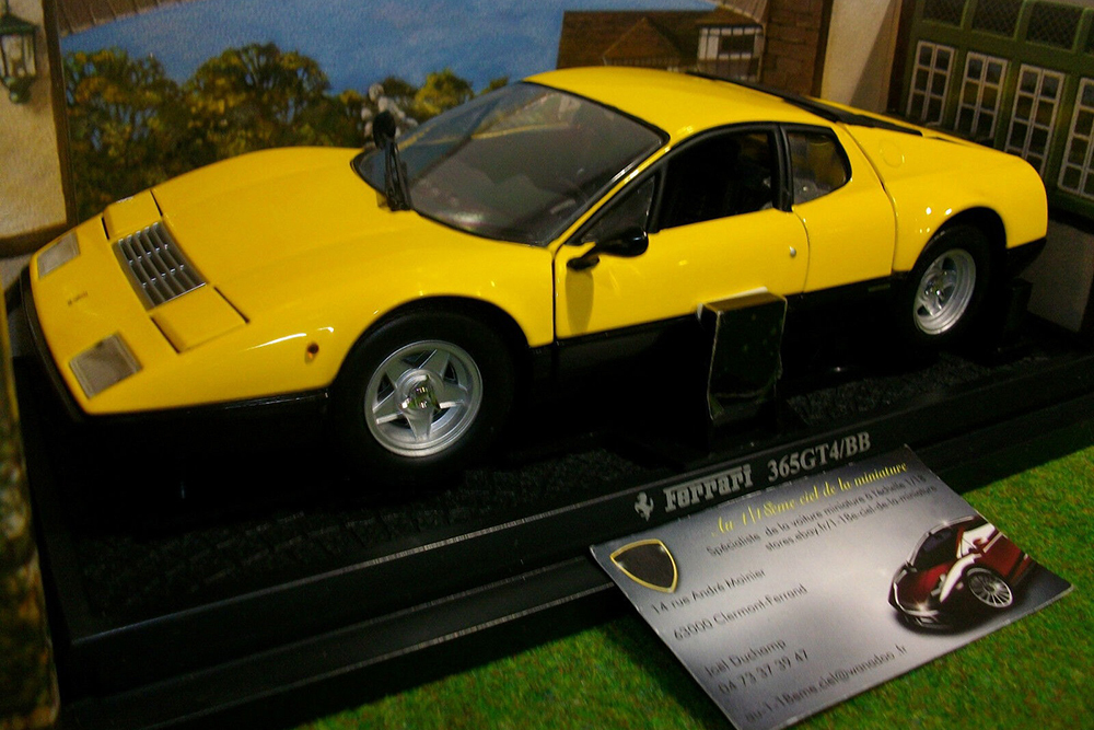 FERRARI 365 GT4/BB 1973 YELLOW