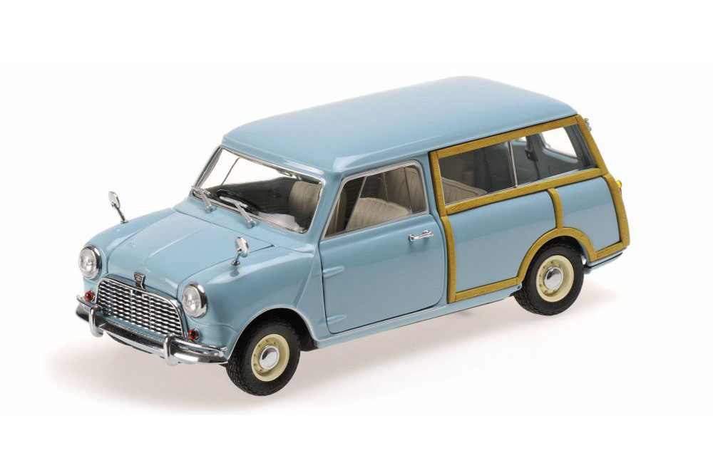 AUSTIN MINI COOPER COUNTRYMAN 1969 BLUE