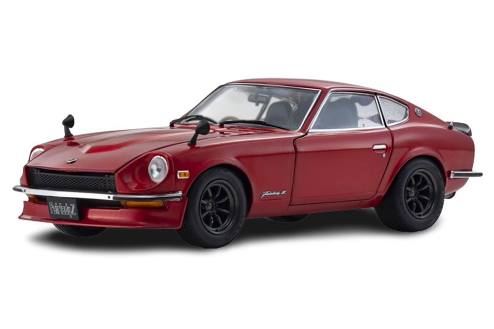 NISSAN FAIRLADY Z (S30) 1970 DARK RED METALLIC / NISSAN FAIRLADY Z (S30) 1970 ТЕМНО-КРАСНЫЙ МЕТАЛЛИК