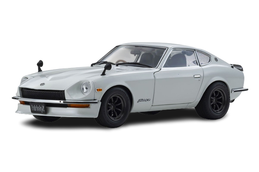 NISSAN FAIRLADY Z (S30) 1970 WHITE / НИССАН ФЭЙРЛЕДИ Z (S30) 1970 БЕЛЫЙ