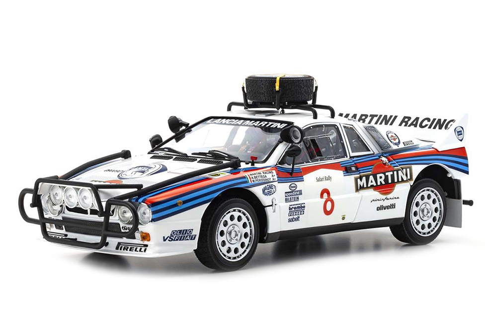 LANCIA 037 SAFARI RALLY #8 1985 / ЛЯНЧА РАЛЛИ