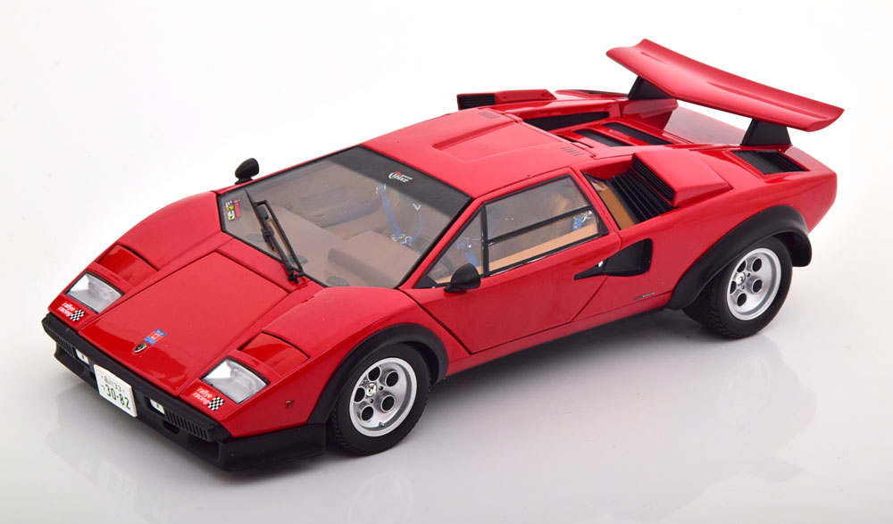 LAMBORGHINI COUNTACH LP500S WALTER WOLF 1982, RED