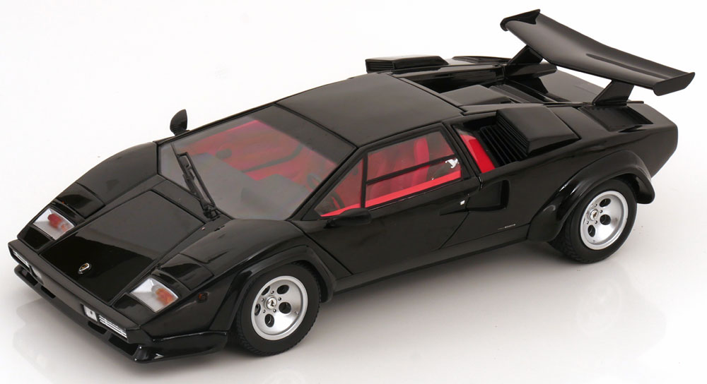 LAMBORGHINI COUNTACH LP 5000 QV 1982 BLACK