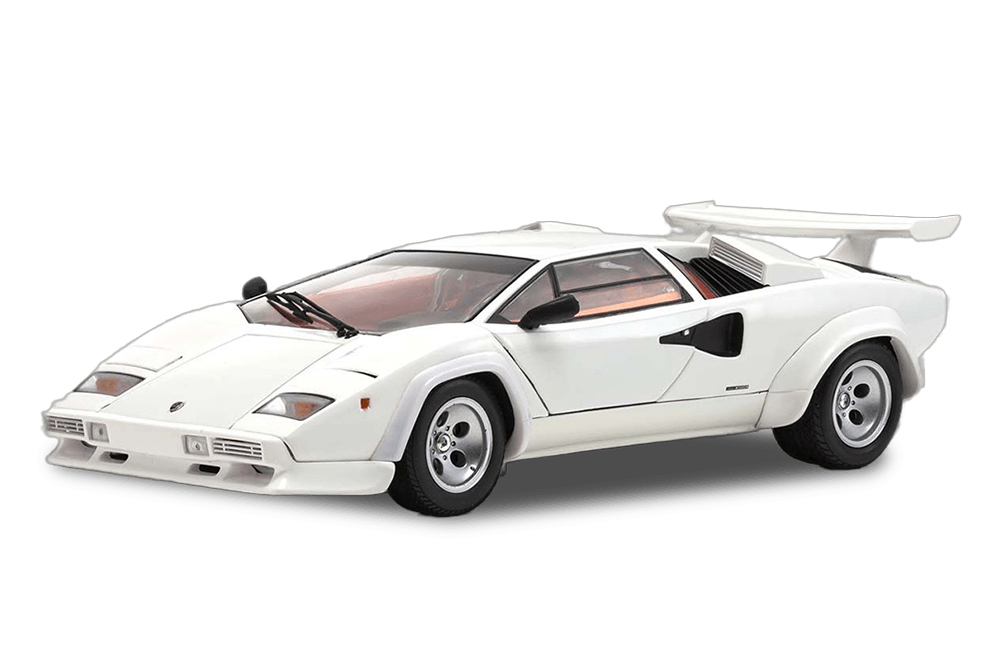 LAMBORGHINI COUNTACH LP 500S WHITE / ЛАМБОРГИНИ КУНТАЧ