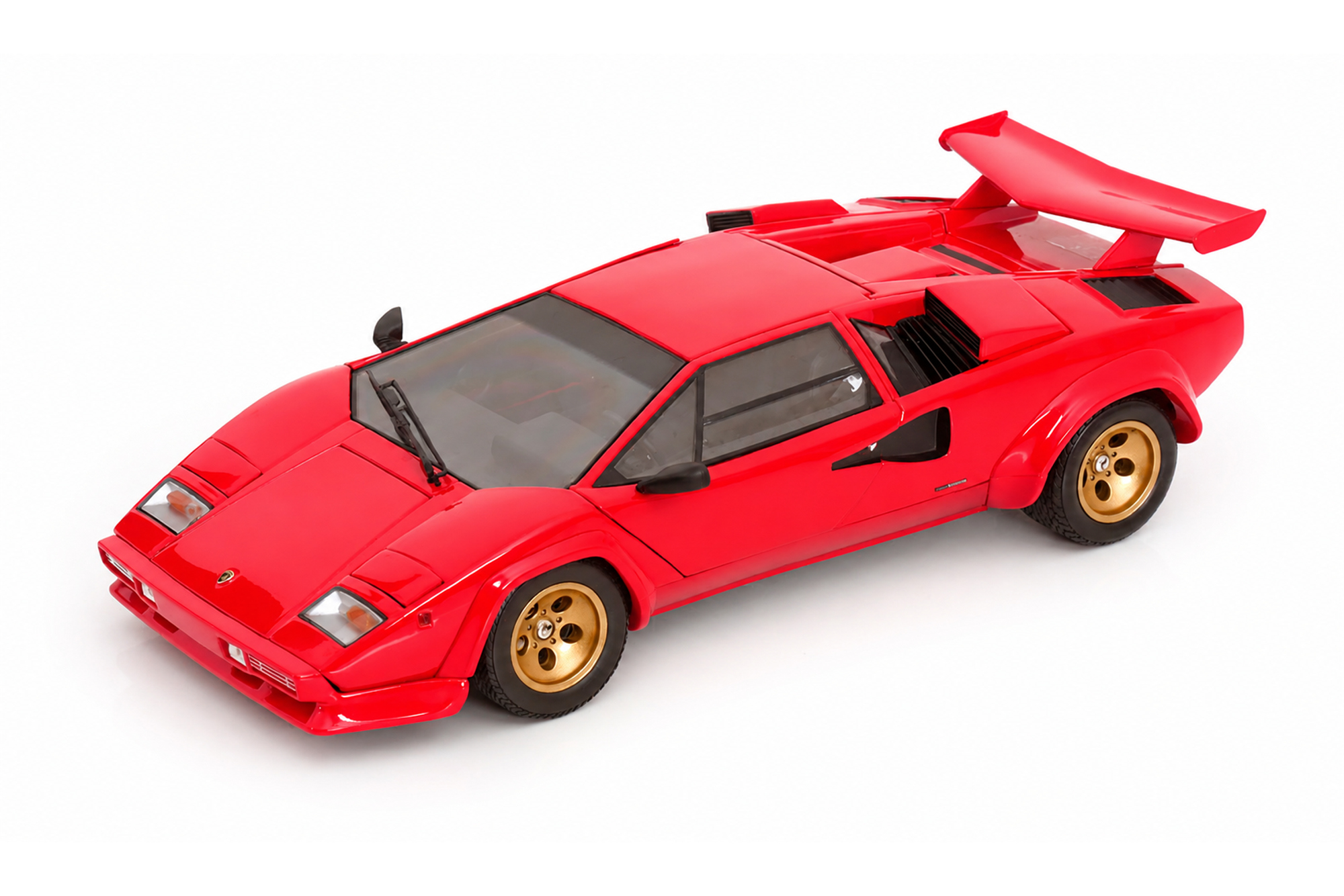 LAMBORGHINI COUNTACH LP 5000 QUATTROVALVOLE 1982 RED / ЛАМБОРГИНИ КУНТАЧ LP 5000 КВАТТРОВАЛЬВОЛЕ 1982 КРАСНЫЙ