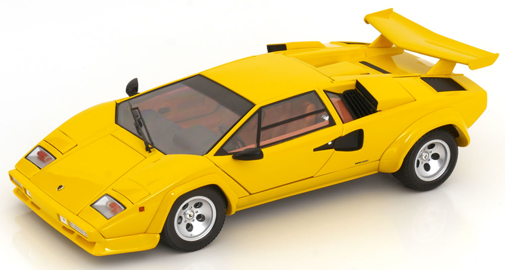 LAMBORGHINI COUNTACH LP 5000 QV 1982 YELLOW