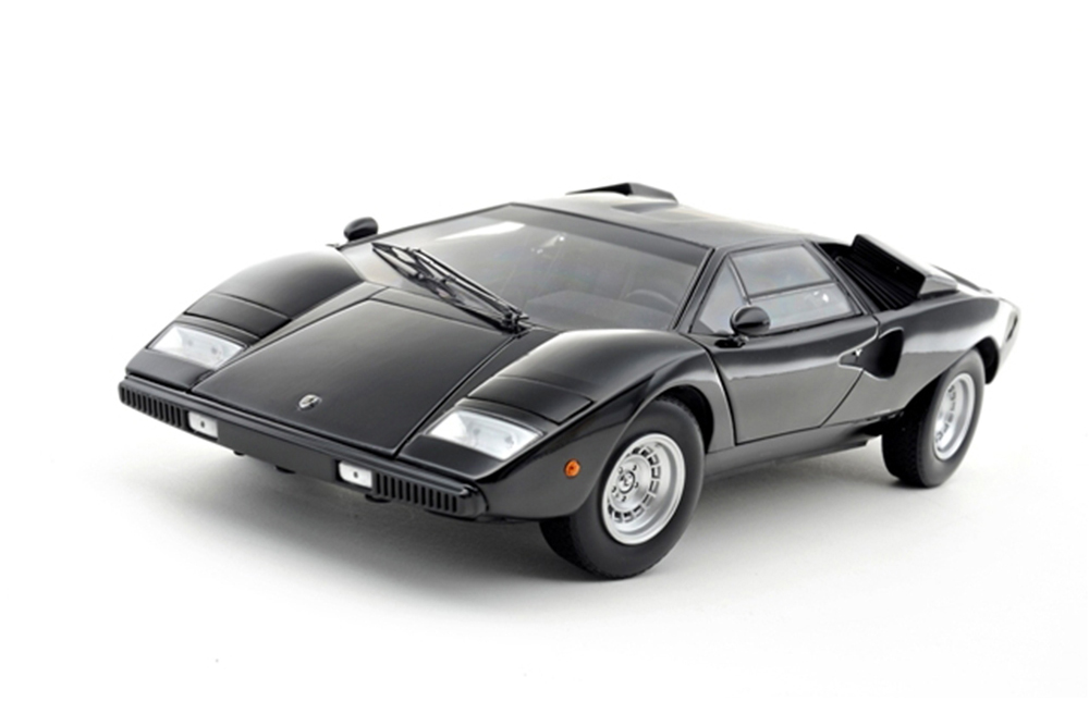 LAMBORGHINI COUNTACH LP400 1974 BLACK