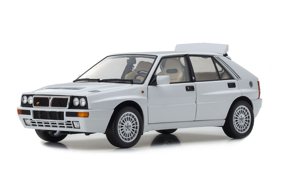 LANCIA DELTA HF INTEGRALE EVOLUZIONE 2 1993-1994 WHITE