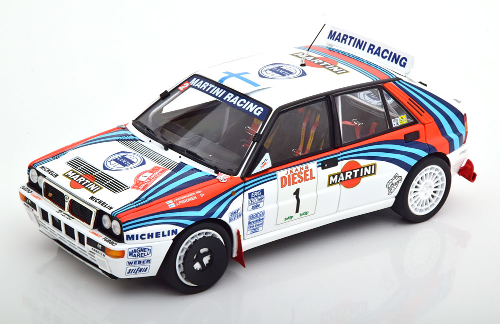 LANCIA DELTA HF INTEGRALE 1992, MARTINI