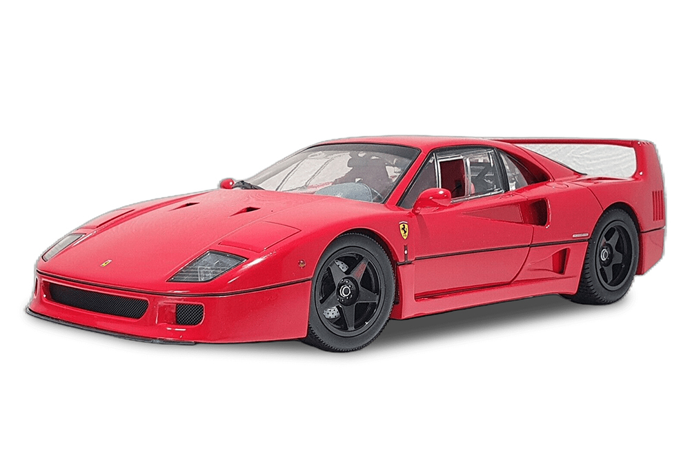 FERRARI F40 LIGHT WEIGHT 1987 / ФЕРРАРИ Ф40 КРАСНЫЙ
