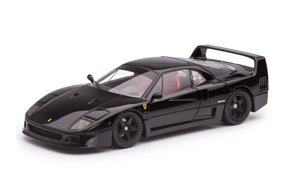 FERRARI F40 ЧЕРНЫЙ