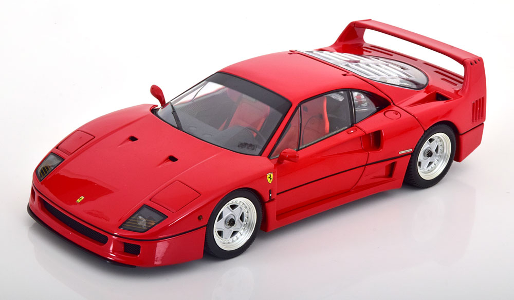 FERRARI F40 1987 RED