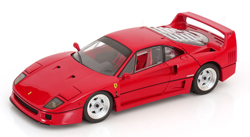 FERRARI F40 LIGHT WEIGHT 1987 RED