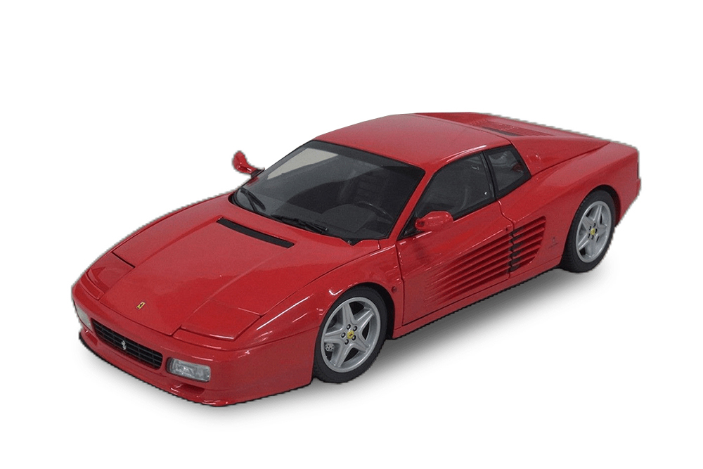 FERRARI 512TR 1984 RED