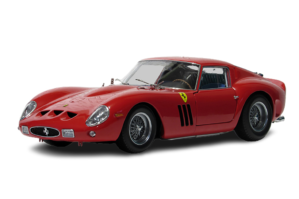 FERRARI 250GTO 1962  RED