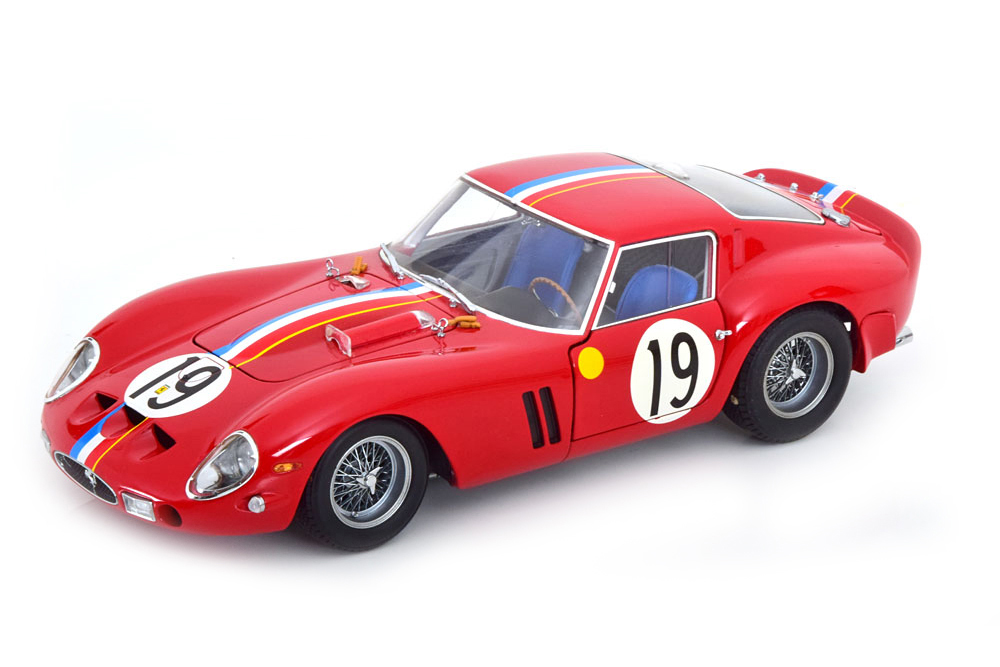 FERRARI 250 GTO NO 19 24H LE MANS 1962