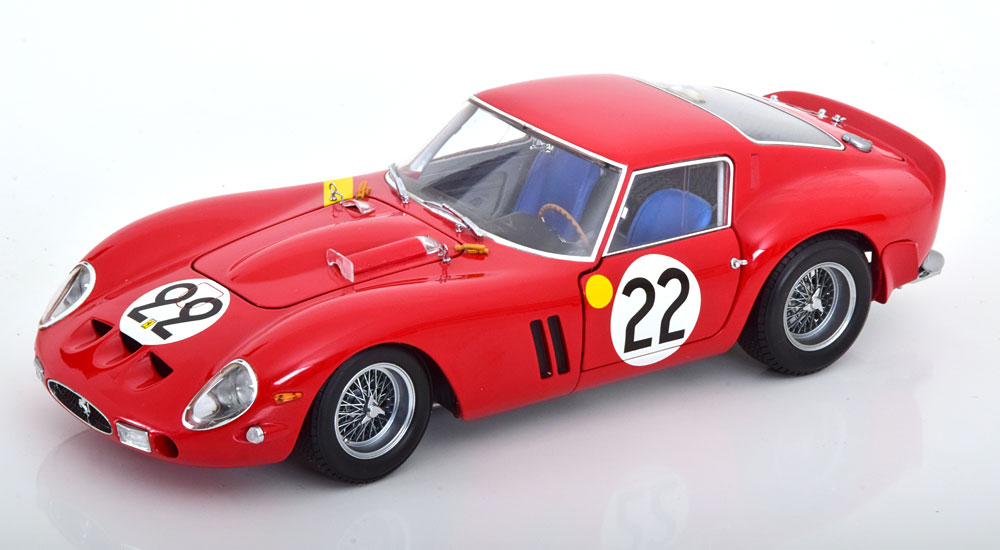 FERRARI 250 GTO NO 22 24H LE MANS 1962
