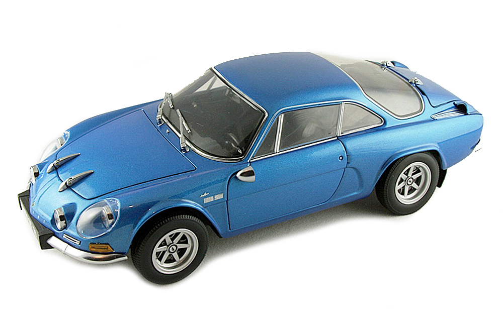 RENAULT ALPINE A110 1600 M 1973 LIGHT BLUE METALLIC / RENAULT ALPINE A110 1600 M 1973 СВЕТЛО-СИНИЙ МЕТАЛЛИК