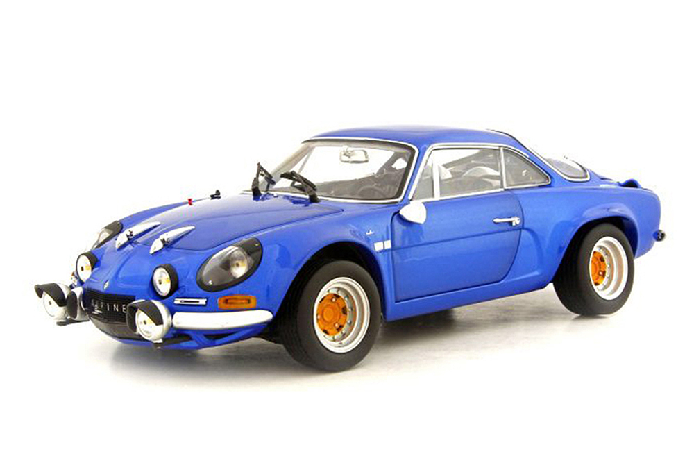 RENAULT ALPINE A110 1600 S 1973 СИНИЙ МЕТАЛЛИК