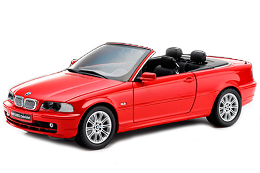 BMW E46 328I CABRIO 1999 RED