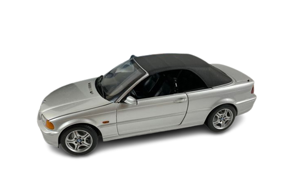 BMW E46 328I CABRIO 1999 SILVER