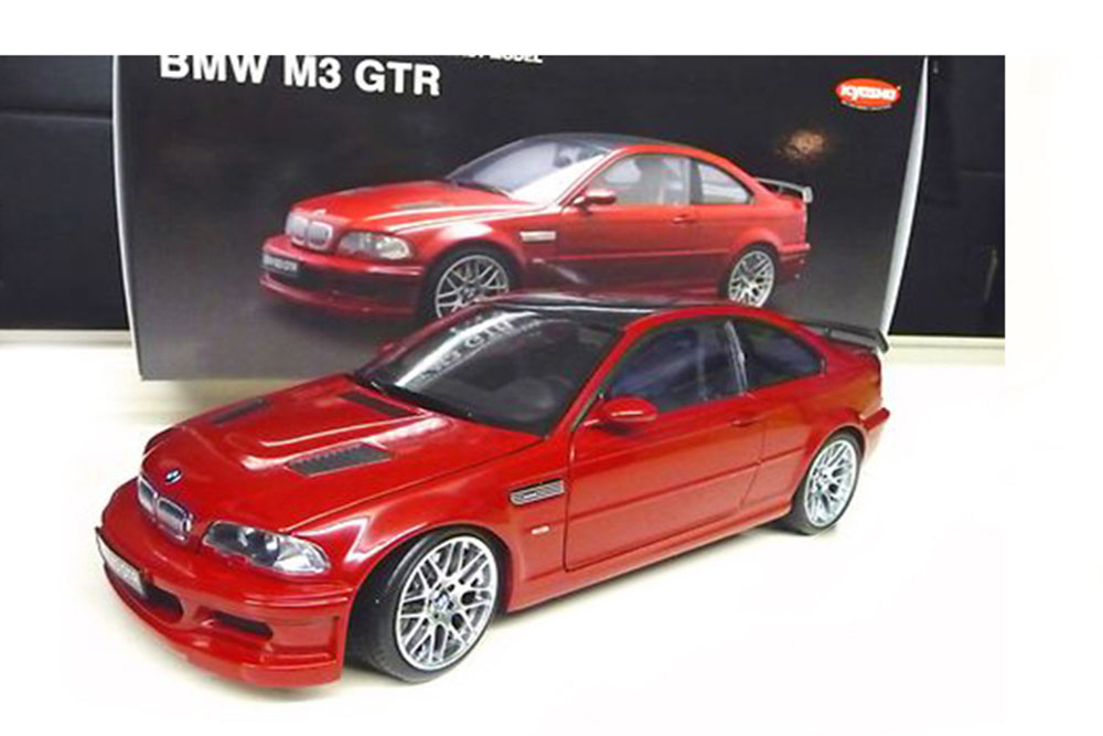 BMW E46 M3 GTR STREET 2001 RED