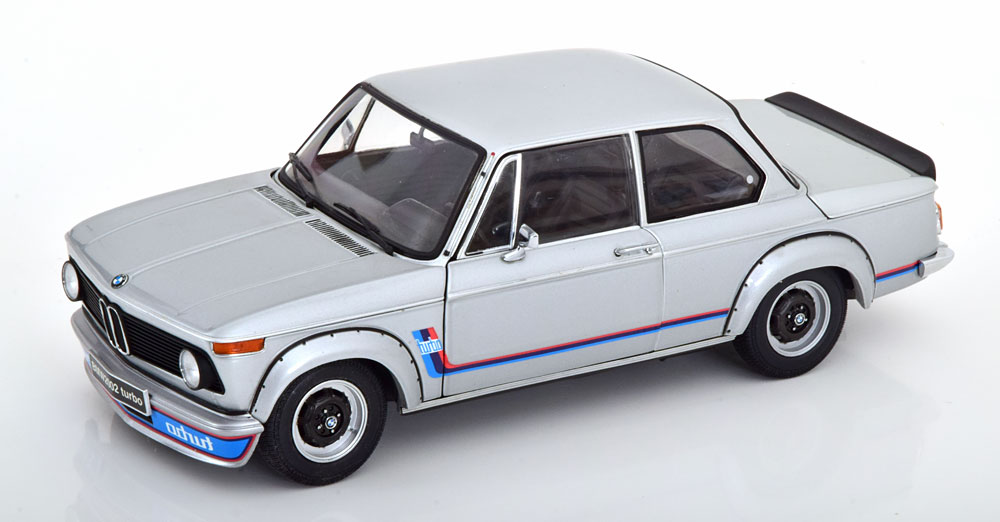 BMW 2002 TURBO 1973 SILVER