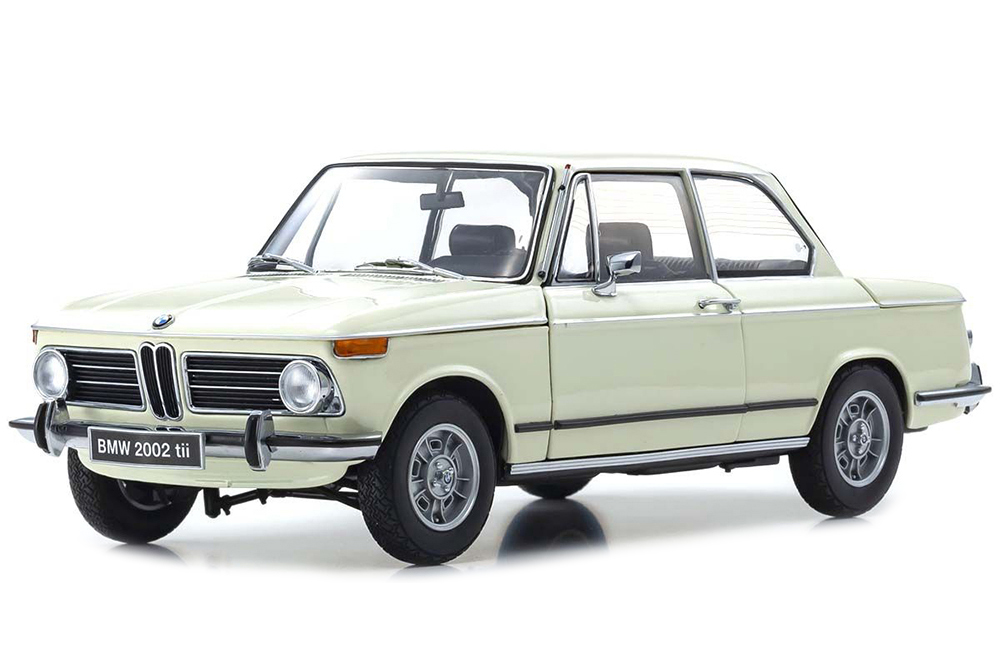 BMW 2002 TII 1972 WHITE / БМВ 2002 БЕЛЫЙ