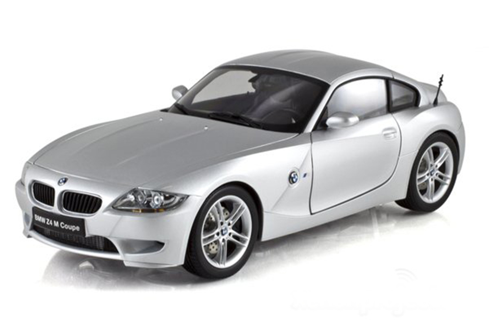 BMW E86M Z4M COUPE 2006 SILVER