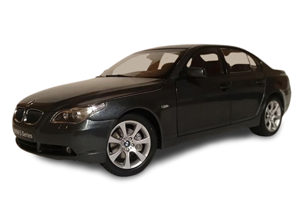 BMW E60 545I 5ER 2003 DARK GREY METALLIC