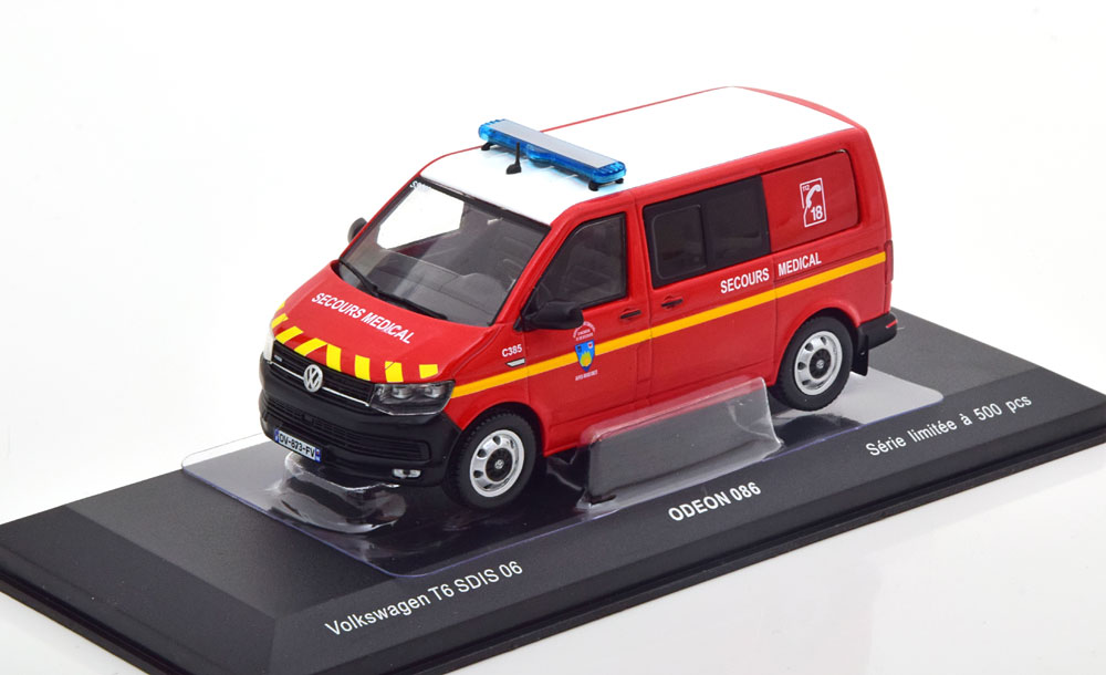 VW VOLKSWAGEN T6 SECOURS MEDICAL